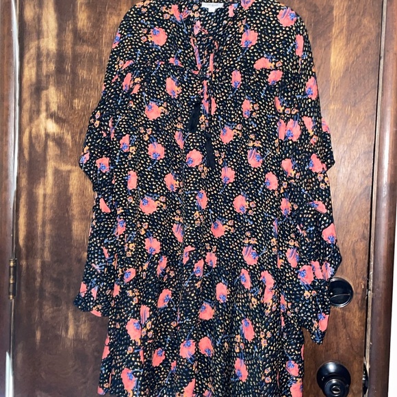 Umgee floral top/dress - Picture 3 of 6